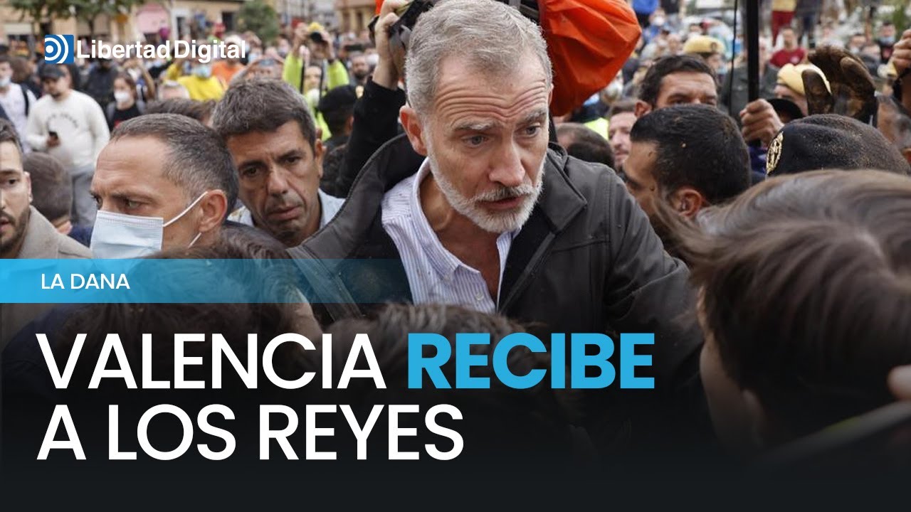 Los Reyes vuelven hoy a Valencia