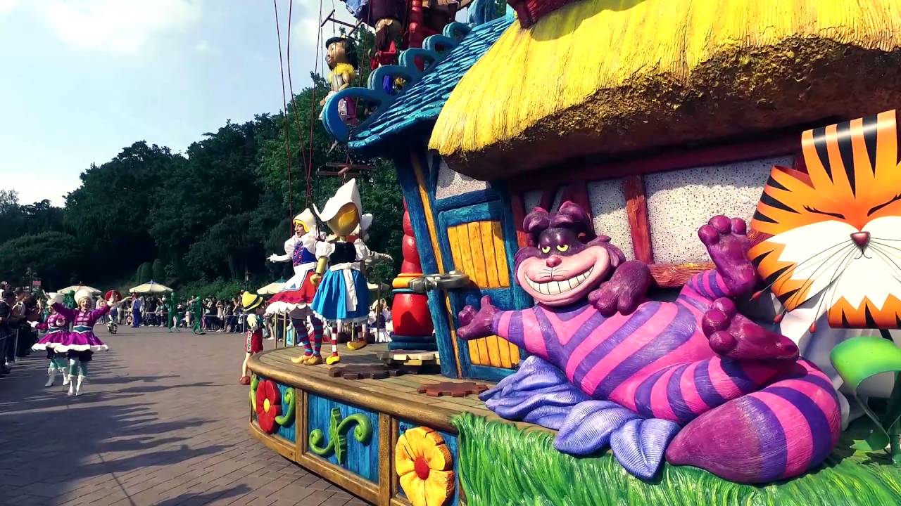 Parada Disneyland Paris / Magic Everywhere 2016