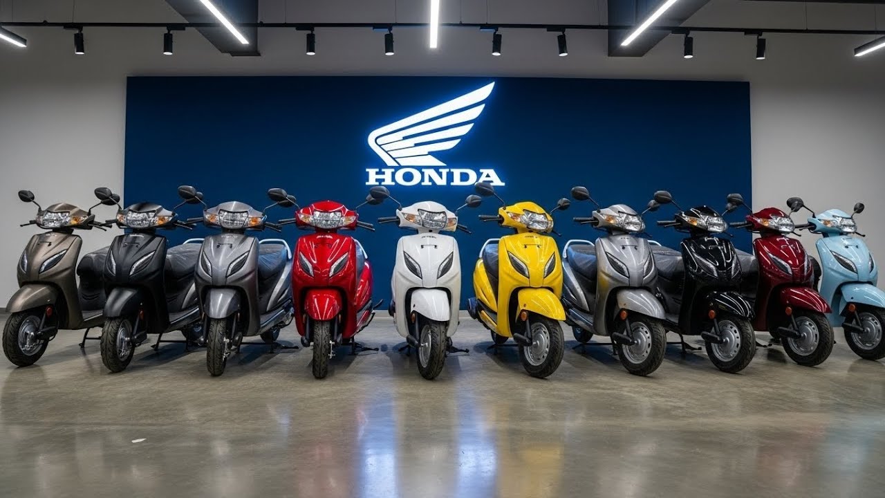 Honda Activa 7G 2026 Finally launched.!!