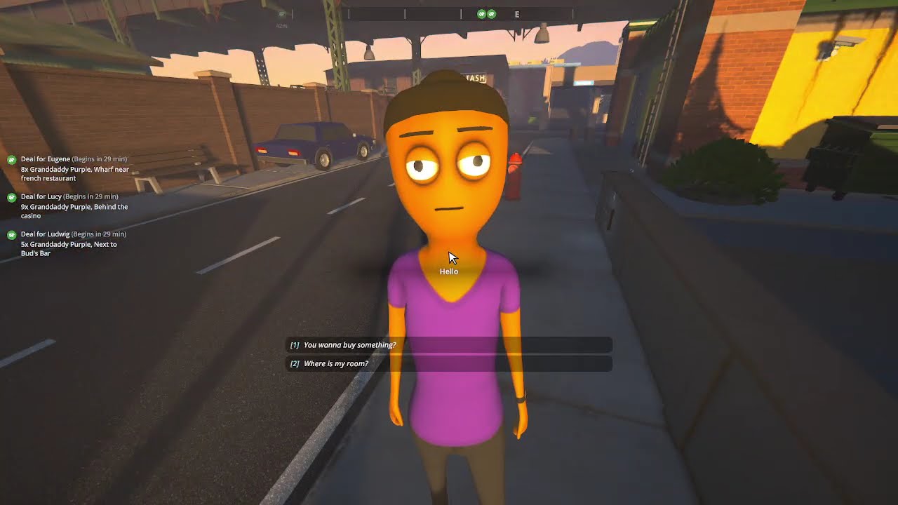 Avanzando. Schedule I. capitulo 43.