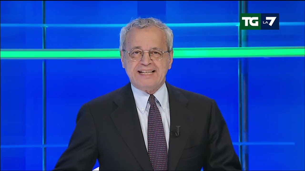 Edizione delle ore 20.00 del 06/05/2025