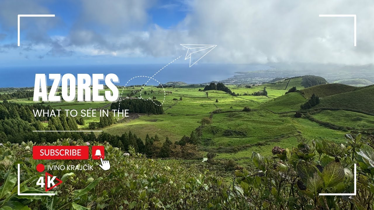 The best of Azores Islands in Portugal | What to see  in Azores | Azoris Royal Garden Hotel #azores