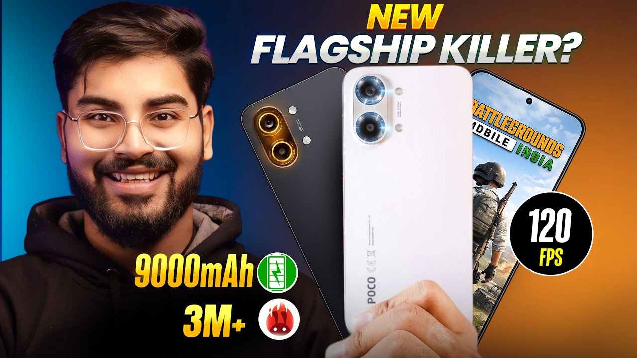 POCO X8 Pro Max Unboxing & First Impression 🔥 120 FPS in BGMI ✅ 4K Camera & 9000mAh Quick Review