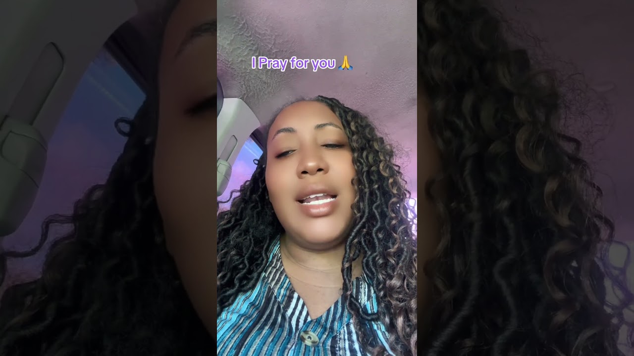 I Pray for you 🙏👏. I pray good health and prosperity over you ! 