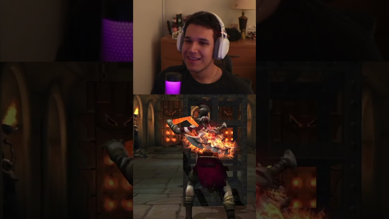 Kratos Is Heartless! 