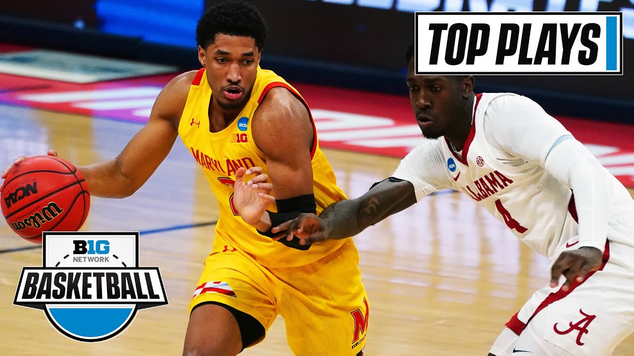 50 of the Top Plays by Maryland SG Aaron Wiggins | Big Ten in the 2021 NBA Draft