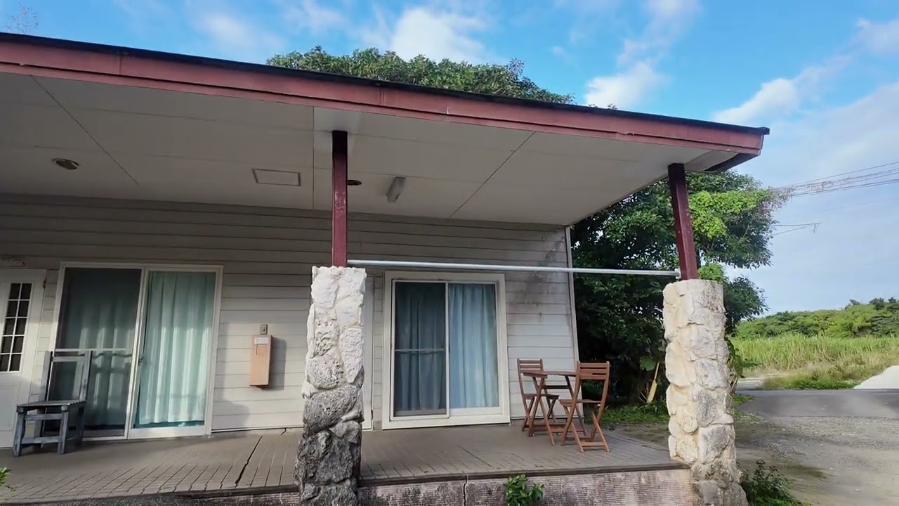 映画「めがね」のロケ地、ヨロン島ビレッジ