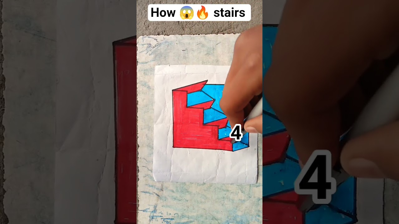 how many stairs 😱🔥🤯