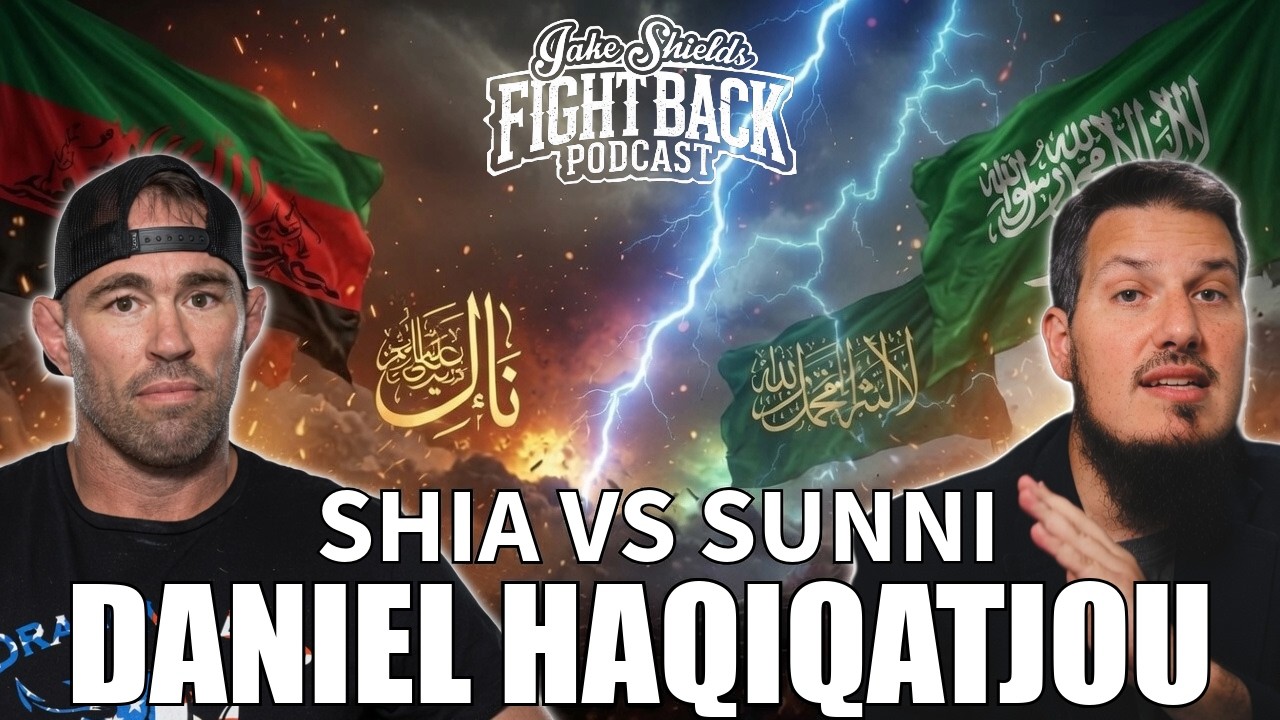 Muslim Scholar Daniel Haqiqatjou Explains Shia Versus Sunni Divide - Fight Back Ep. 217