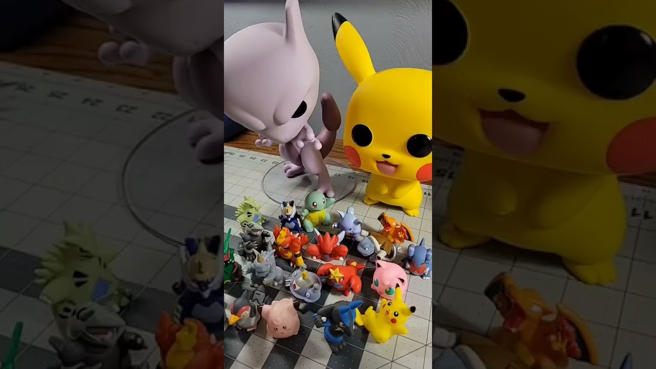 Pokemon Finger Puppet Rare Variant