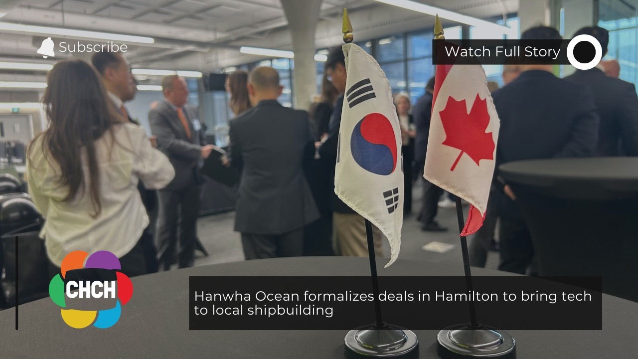 Компания Hanwha Ocean официально оформила сделки в Гамильтоне по внедрению технологий в местное с...
