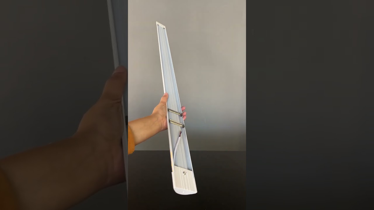 L&acirc;mpada Tubular Slim 40W Calha 6500k 120cm