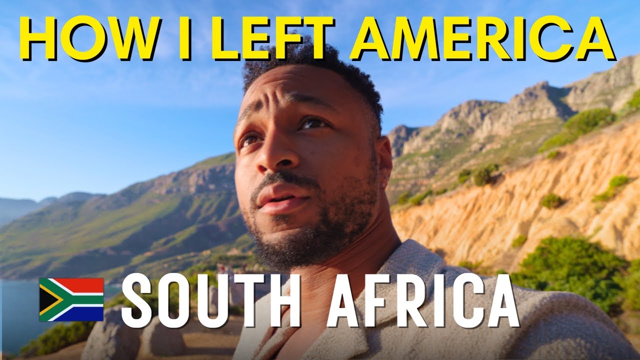 How I Left the U.S. Behind for a Dream Life in South Africa (cape town)