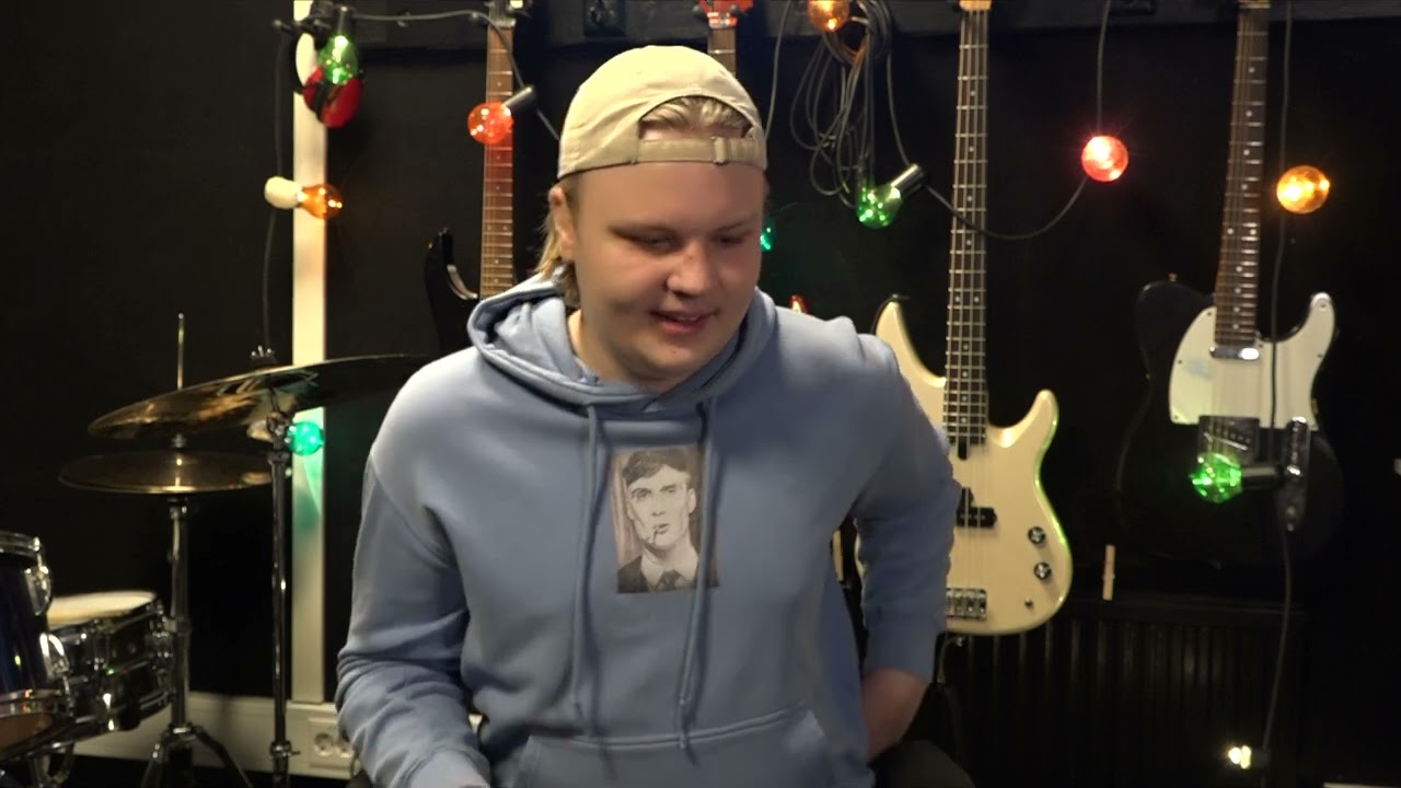 Unga uttryck 2023 - Sebbe Ruud - Musikproduktion