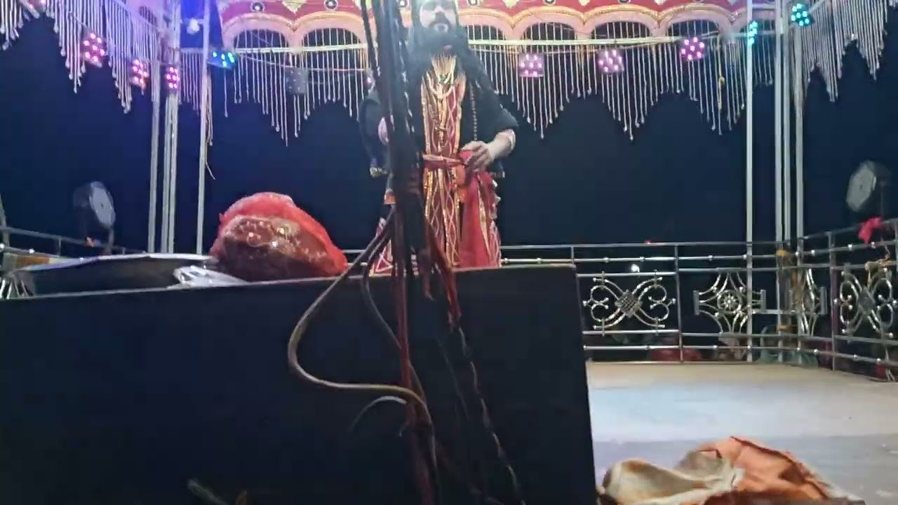 Bhojpur natak//Senapati entry