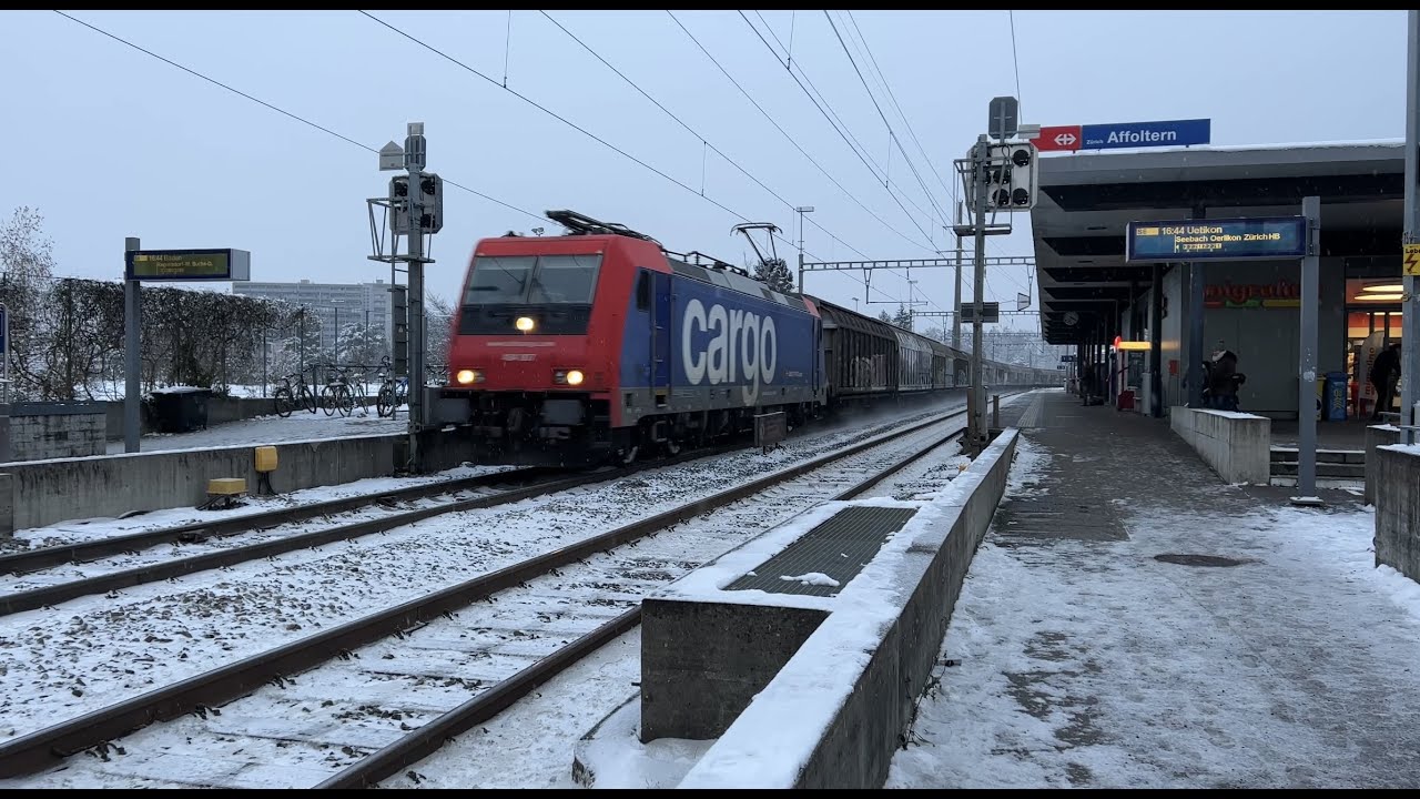 Bahnhof Zürich Affoltern (13.12.2022)