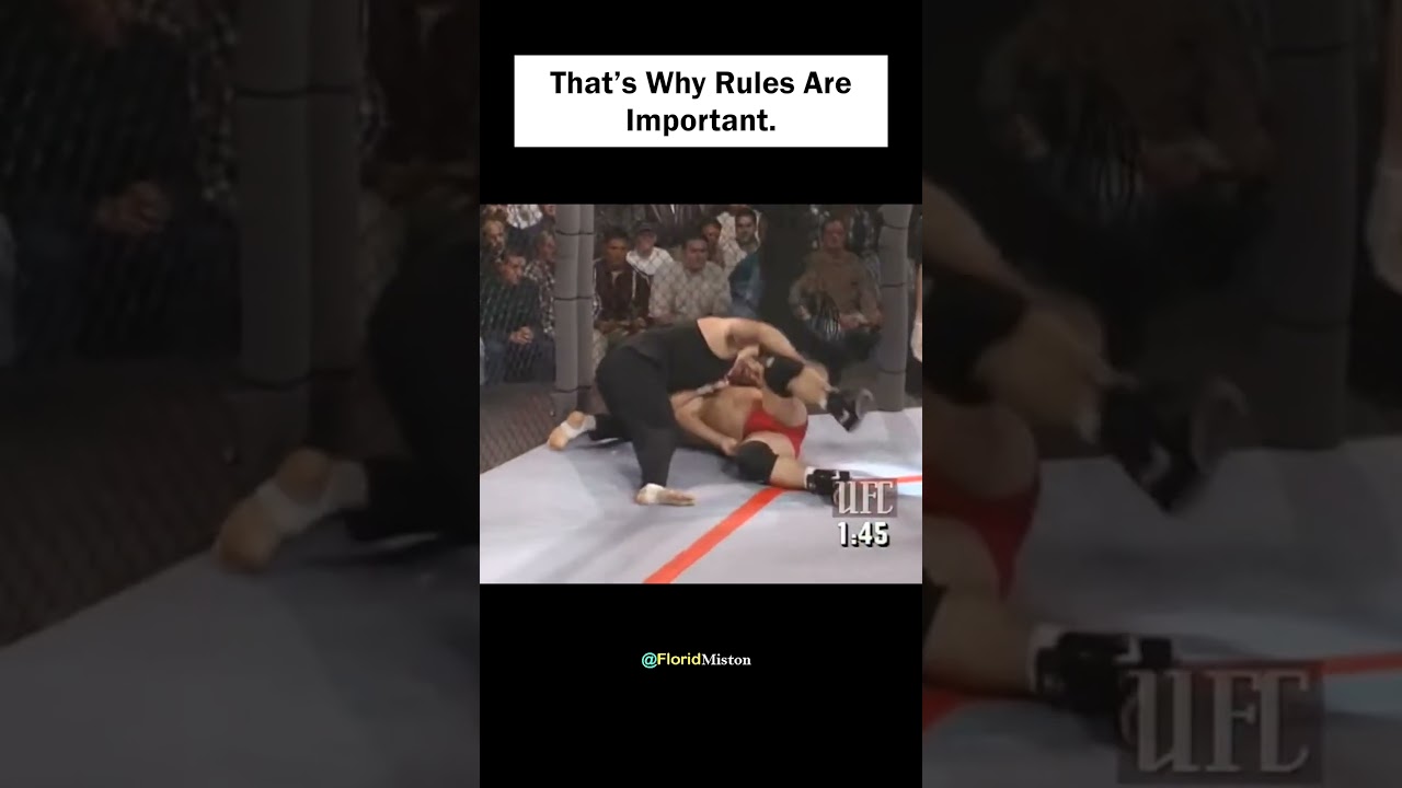 When You Have No Rules In MMA 😱