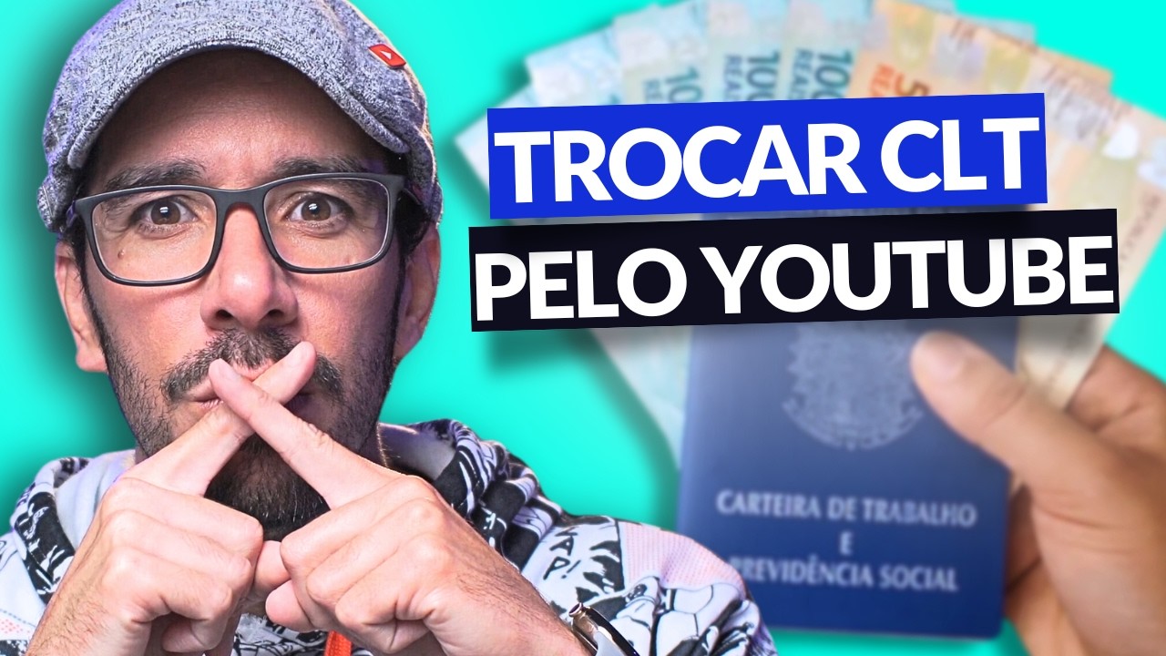 Sair Da CLT e Viver Do Youtube!