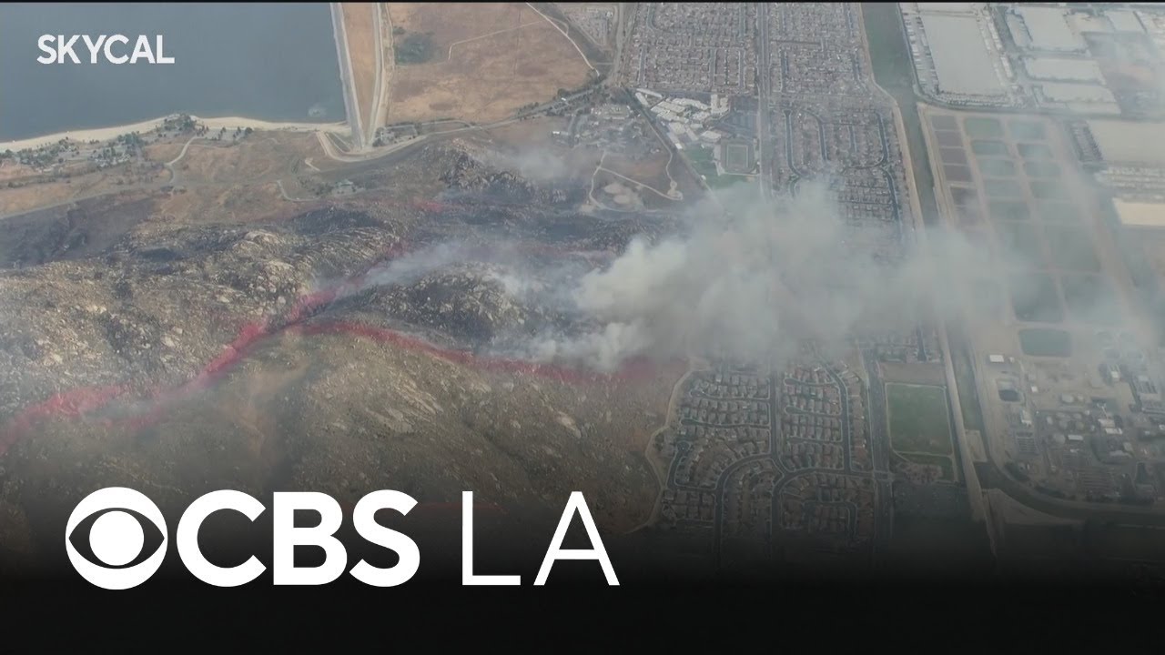 Springs Fire forces evacuations, burns 3,500 acres in Moreno Valley