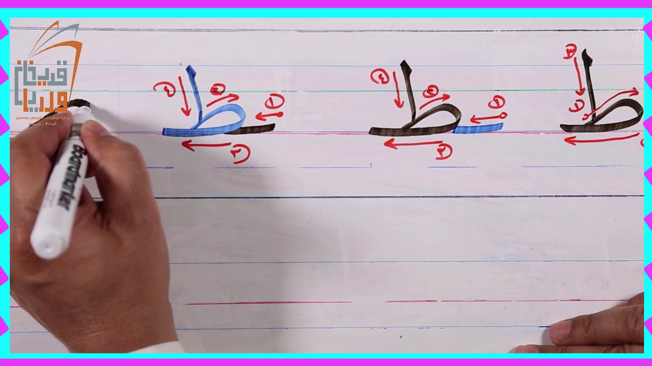 حرف الطاء للصف الأول الابتدائي