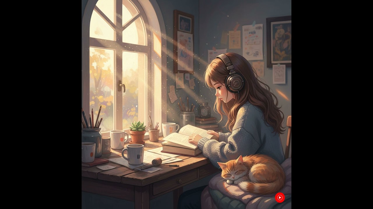 slowly relaxing in a lonely city 🌃 lofi sleep