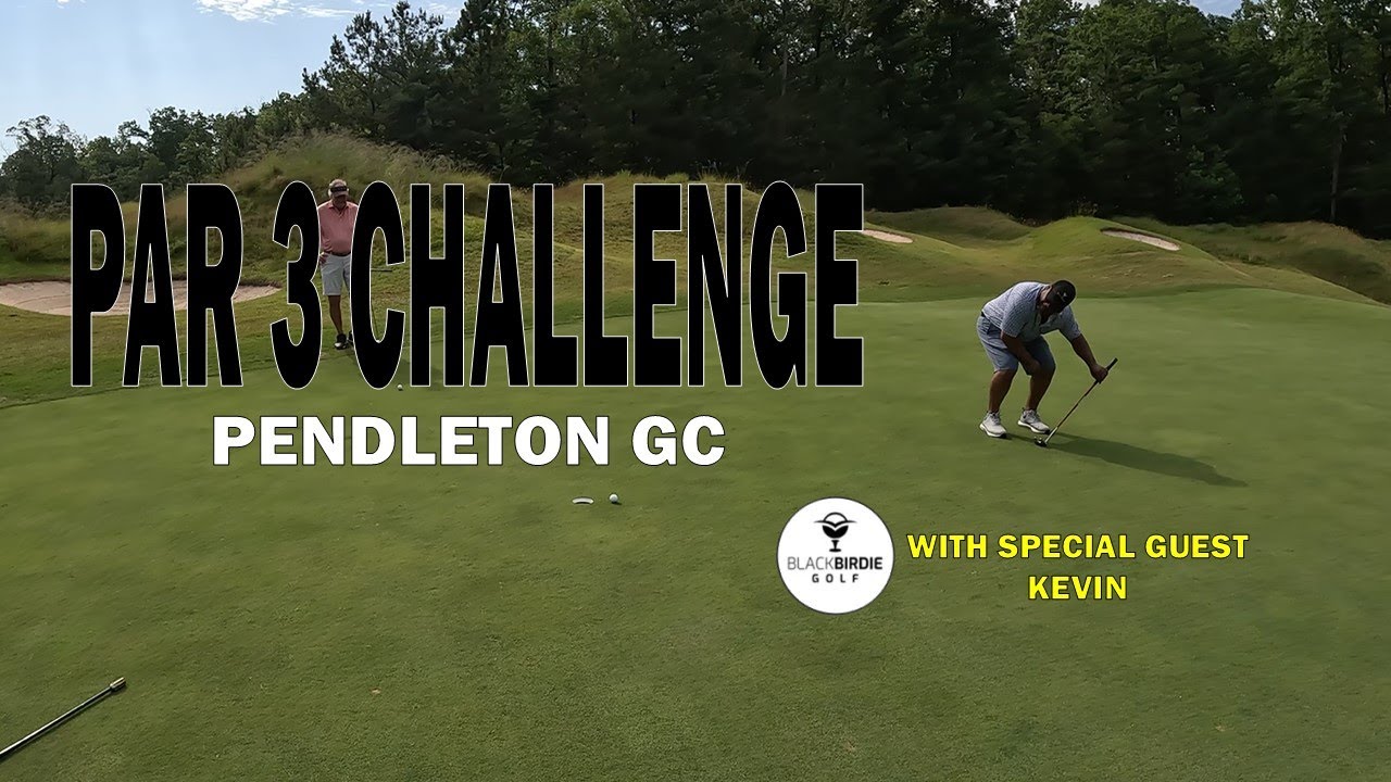 Pendleton GC - Virginia - Special Guest Black Birdie Golf