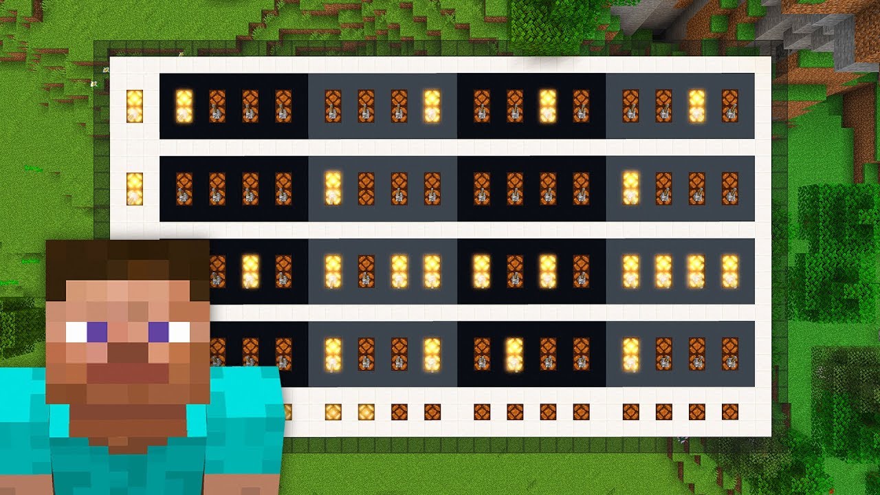 Создание музыки в Minecraft #3