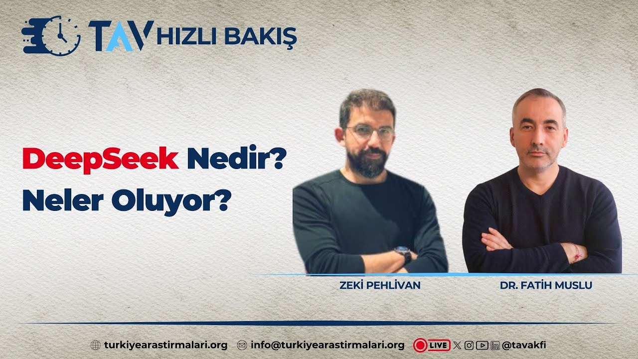 DeepSeek Nedir? Neler Oluyor? I Zeki Pehlivan
