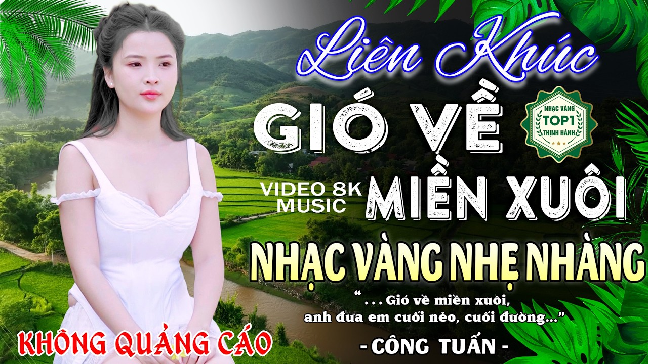 GIÓ VỀ MIỀN XUÔI🛑Nhạc Bolero Trữ Tình 5.0✨LK Rumba Chọn Lọc 2026- Công Tuấn NHẠC VÀNG HIẾM