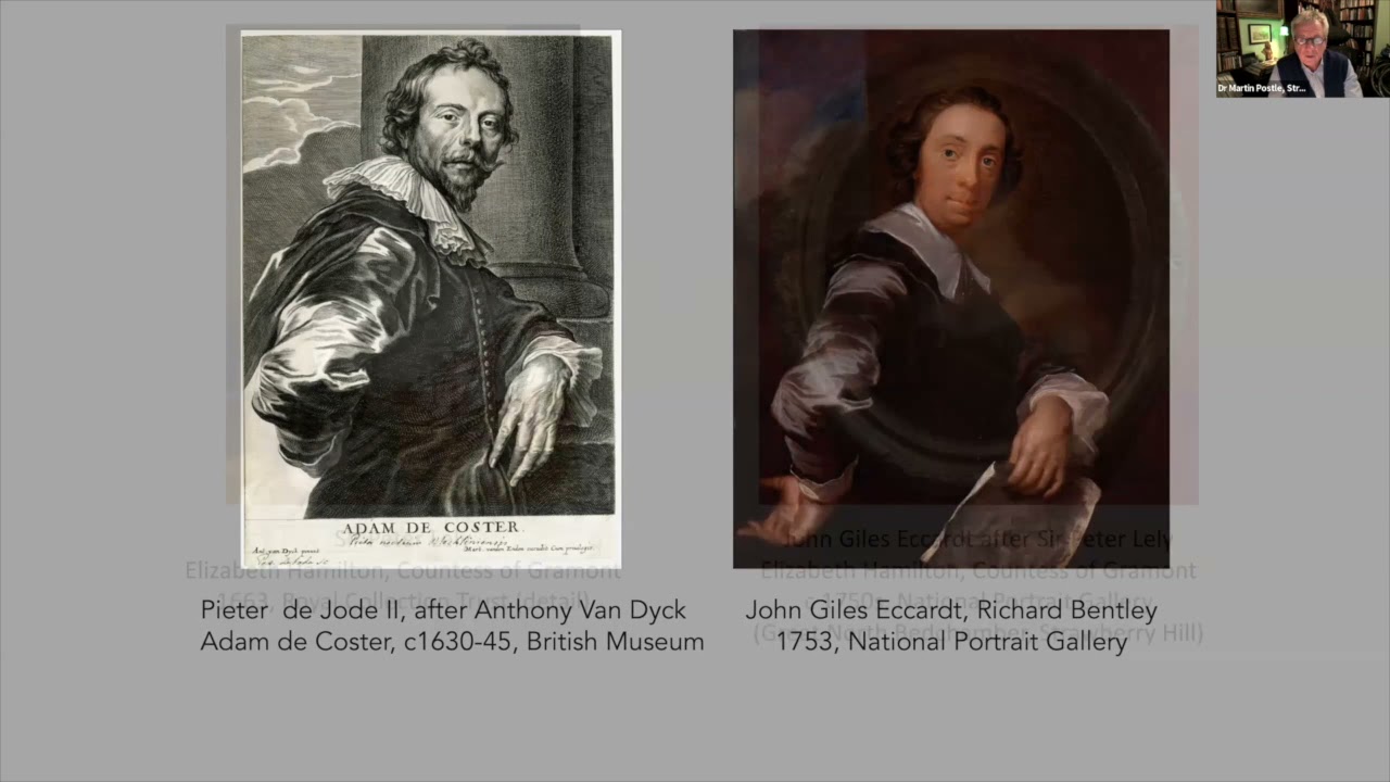Strawberry Hill:London Luminaries Patron and Painter:Horace Walpole &  Eccardt by Martin Postle
