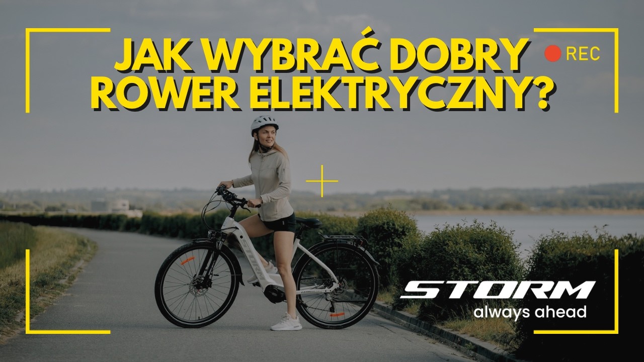Jak wybrać dobry rower elektryczny?