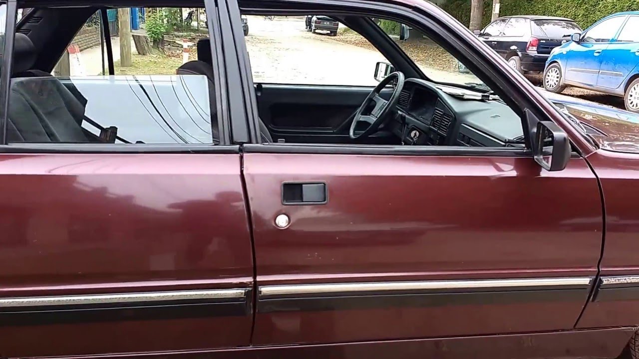 PEUGEOT 505 1993  PRIMERA MANO 100% ORIGINAL SAN FRANCISCO AUTOMOTORES