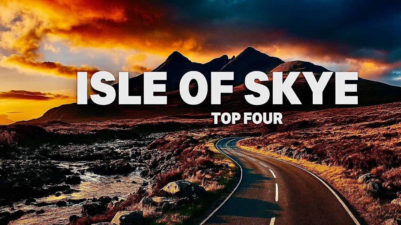 Isle of Skye Top 4: The Land of Myth and Magic (Travel Guide)