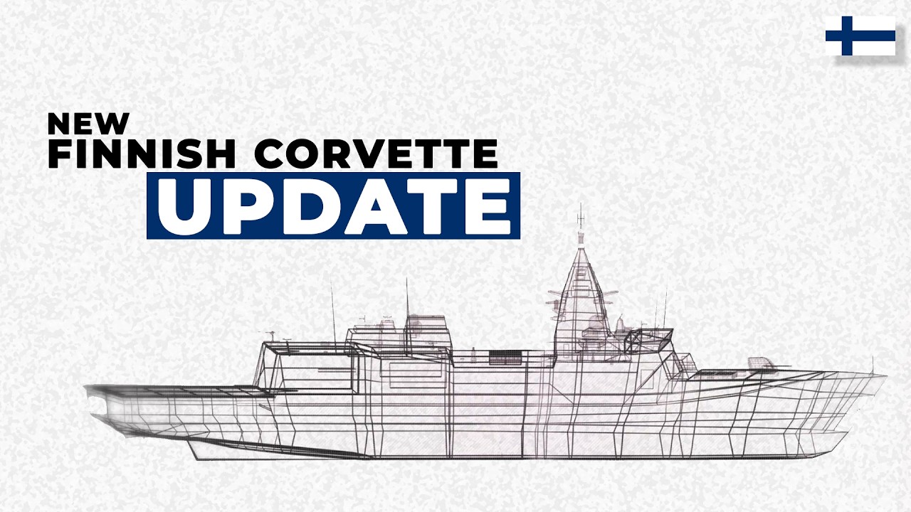 Началось строительство последнего многоцелевого корвета класса «Похьянмаа».