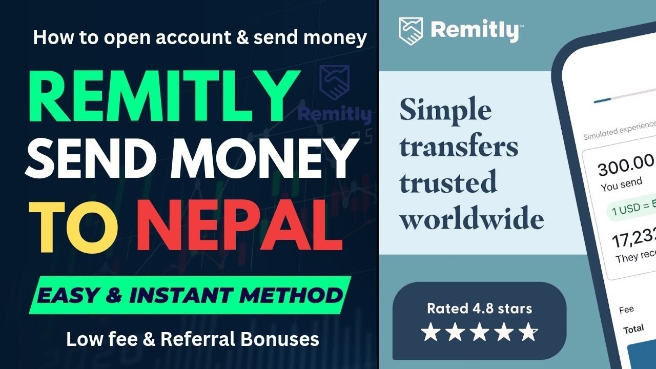 Effortless Money Transfers to Nepal: Unveiling the Power of Remitly App