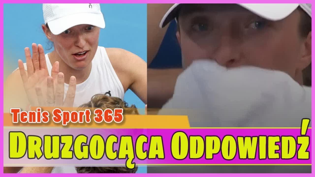 A więc to prawda! Potwierdzenie ws. Świątek – Polka we łzach, oto powód