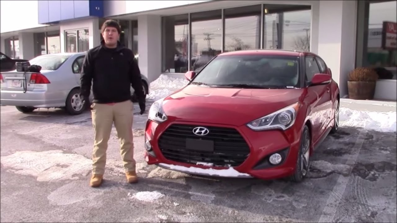2015 Hyundai Veloster Turbo In-Depth Review and Test Drive