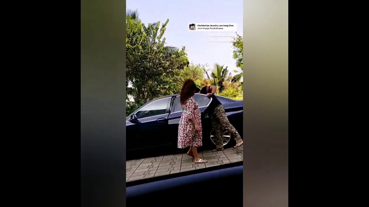 Pearlish insta stories |Pearle Maaney |Srinish Aravind |Pearle Army