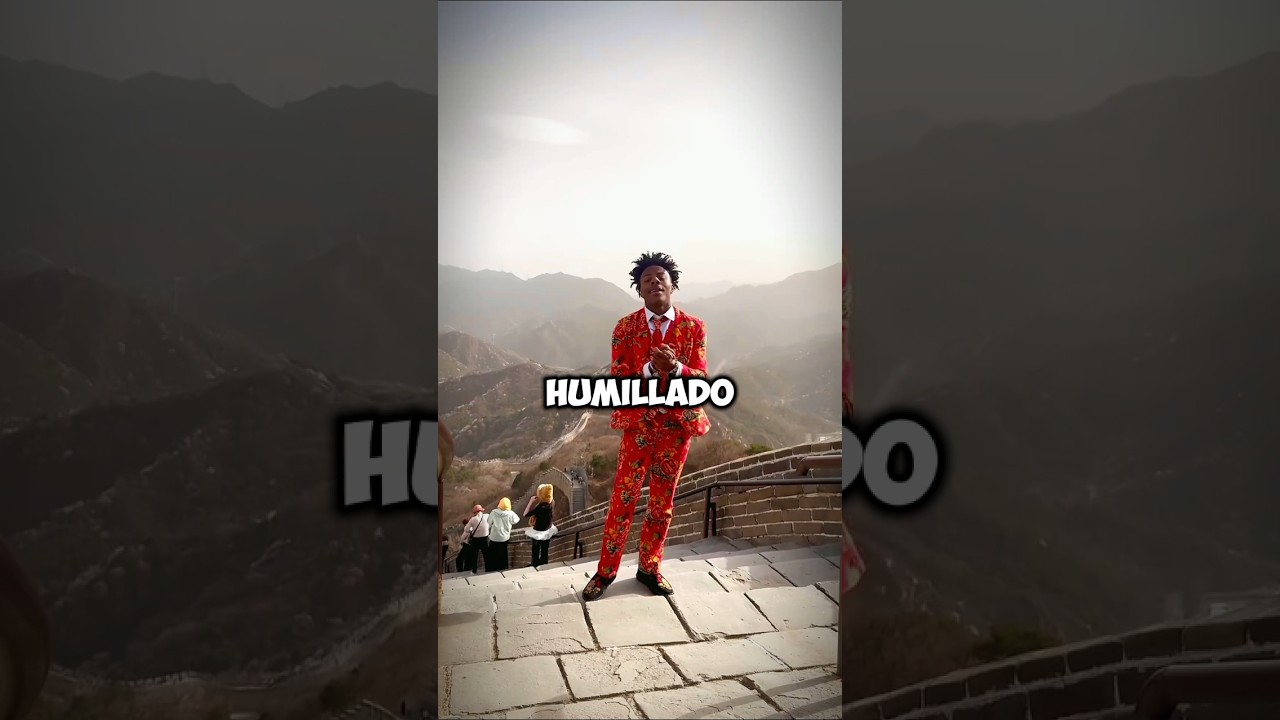 🏃&zwj;♂️ Speed vs Cristiano Jr. &ndash; Una carrera que termin&oacute; mal 😡 #shorts #ishowspeed