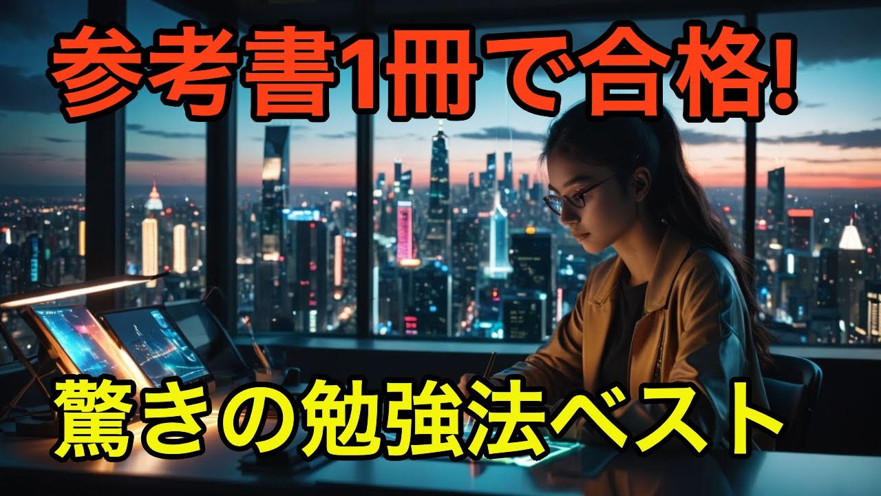 【参考書1冊信者が語る】それでも受かる勉強法ベスト10