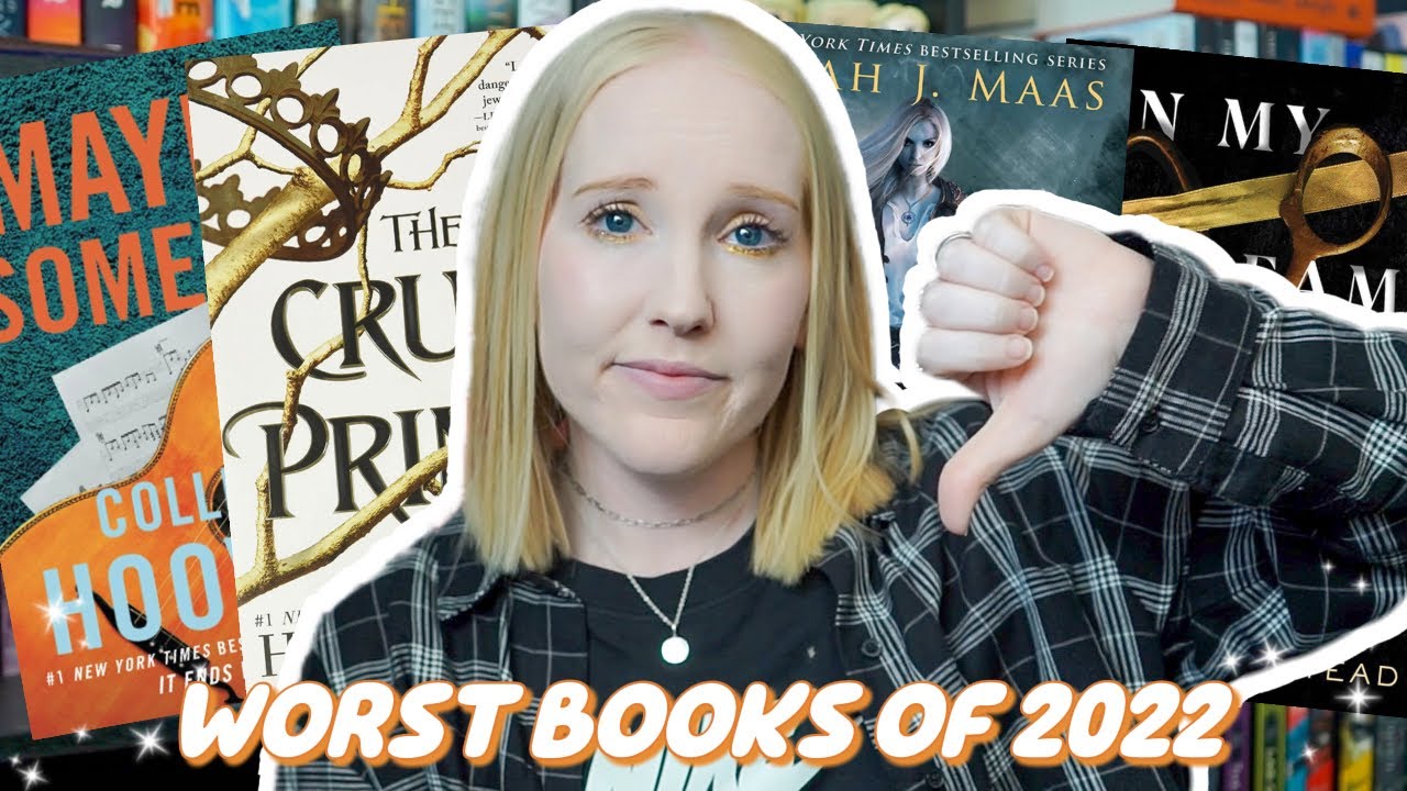 the worst books I read in 2022 🔥