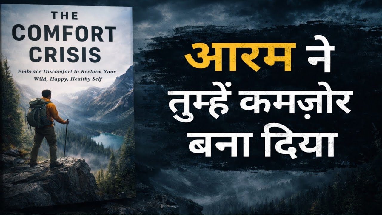 ज्यादा आराम = बर्बाद ज़िंदगी? | Mindset Audiobook Hindi