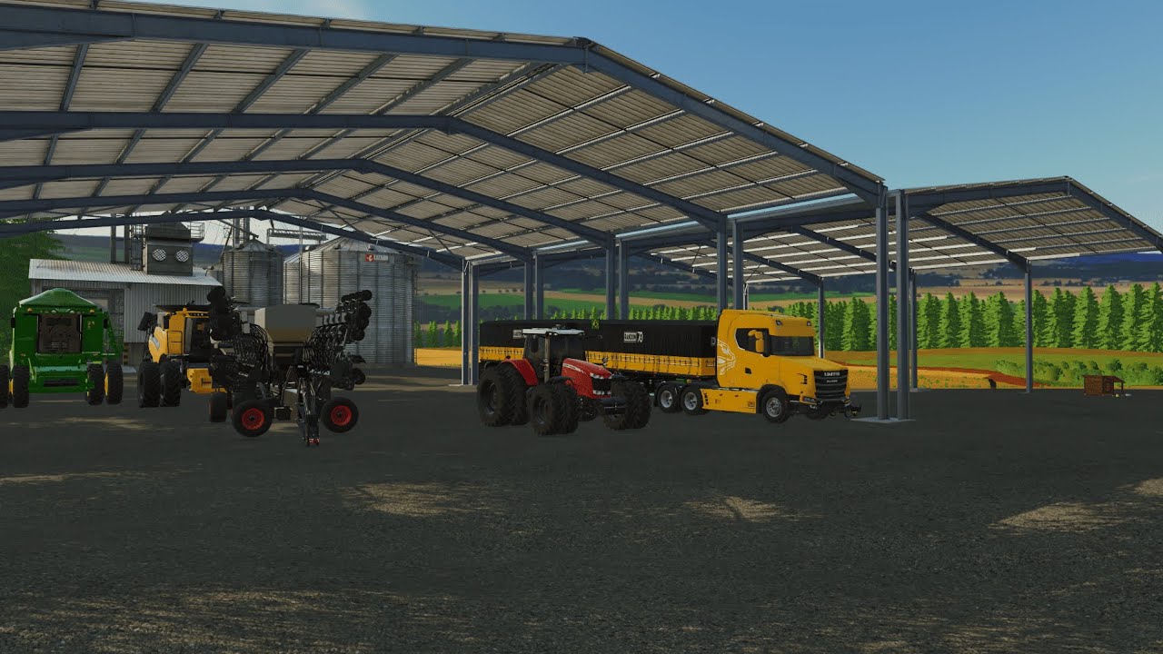🔴AO VIVO - SHORTS /PREPARANDO O SOLO E ORGANIZANDO A FAZENDA FS22/Mapa Estância Pindorama MT - EP-10