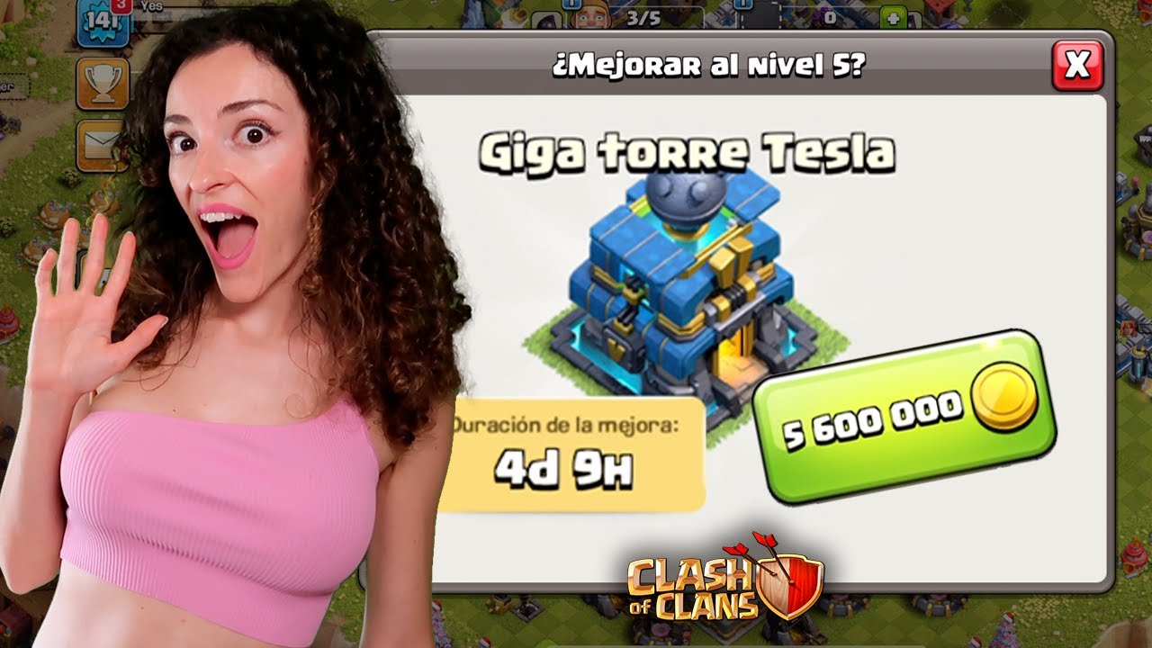 ¡Mi TH12 AL MÁXIMO! CLASH Of CLANS