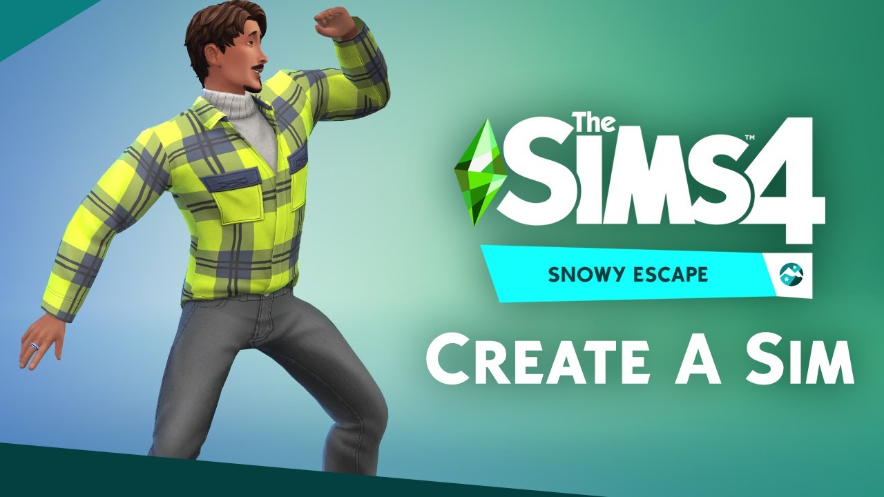 The Sims 4 Snowy Escape: FULL Create A Sim Overview