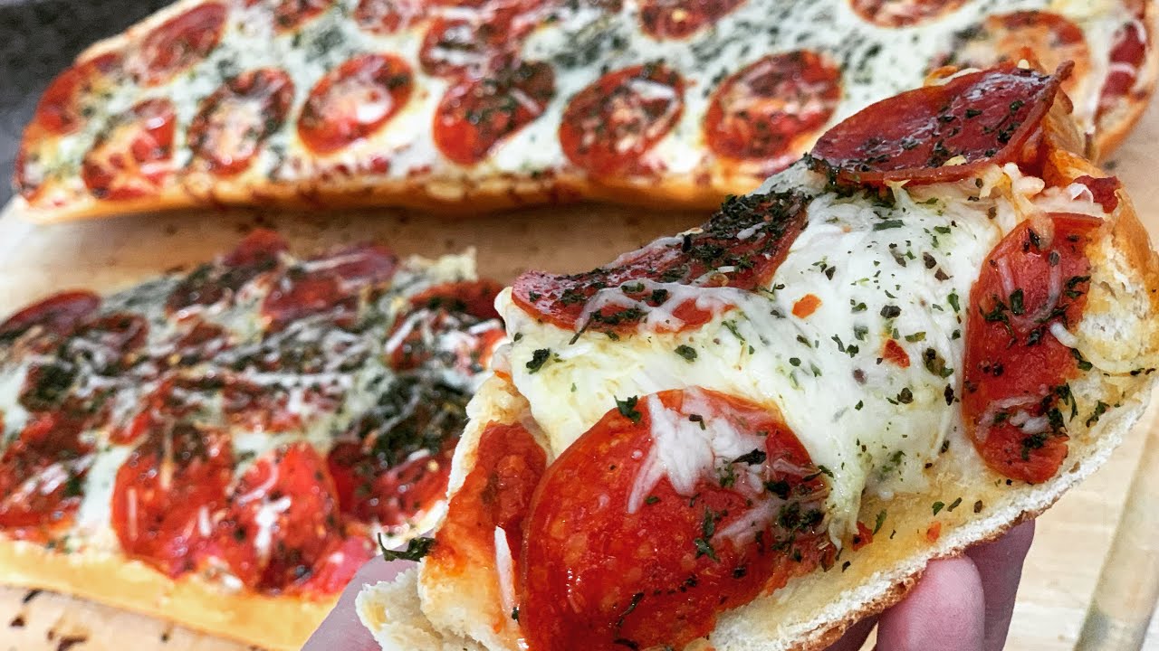 Easy Homemade French Bread Pizza from Scratch! Bread Baking for Beginners Workshop