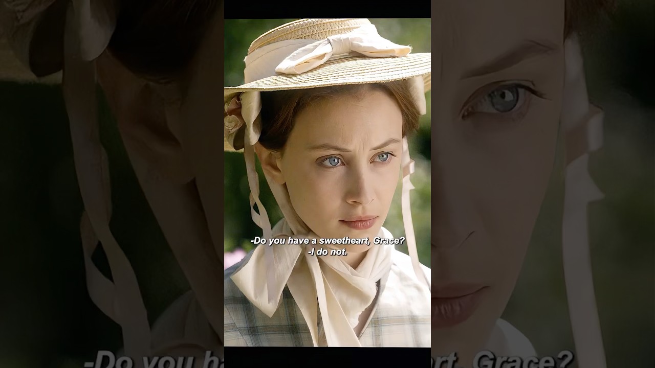 No to a Boy's Proposal, No to a "No-Wedding" Man's Elopement：Grace's Clarity.