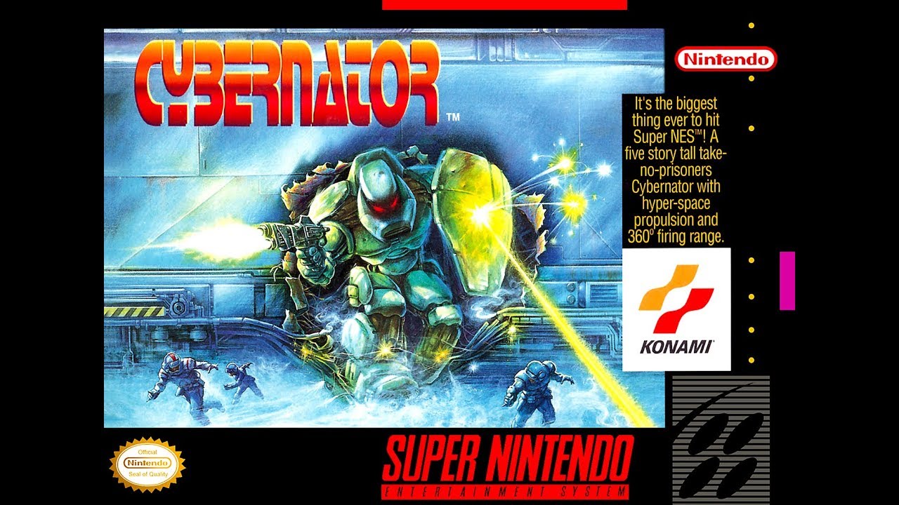 Is Cybernator Worth Playing Today? - SNESdrunk