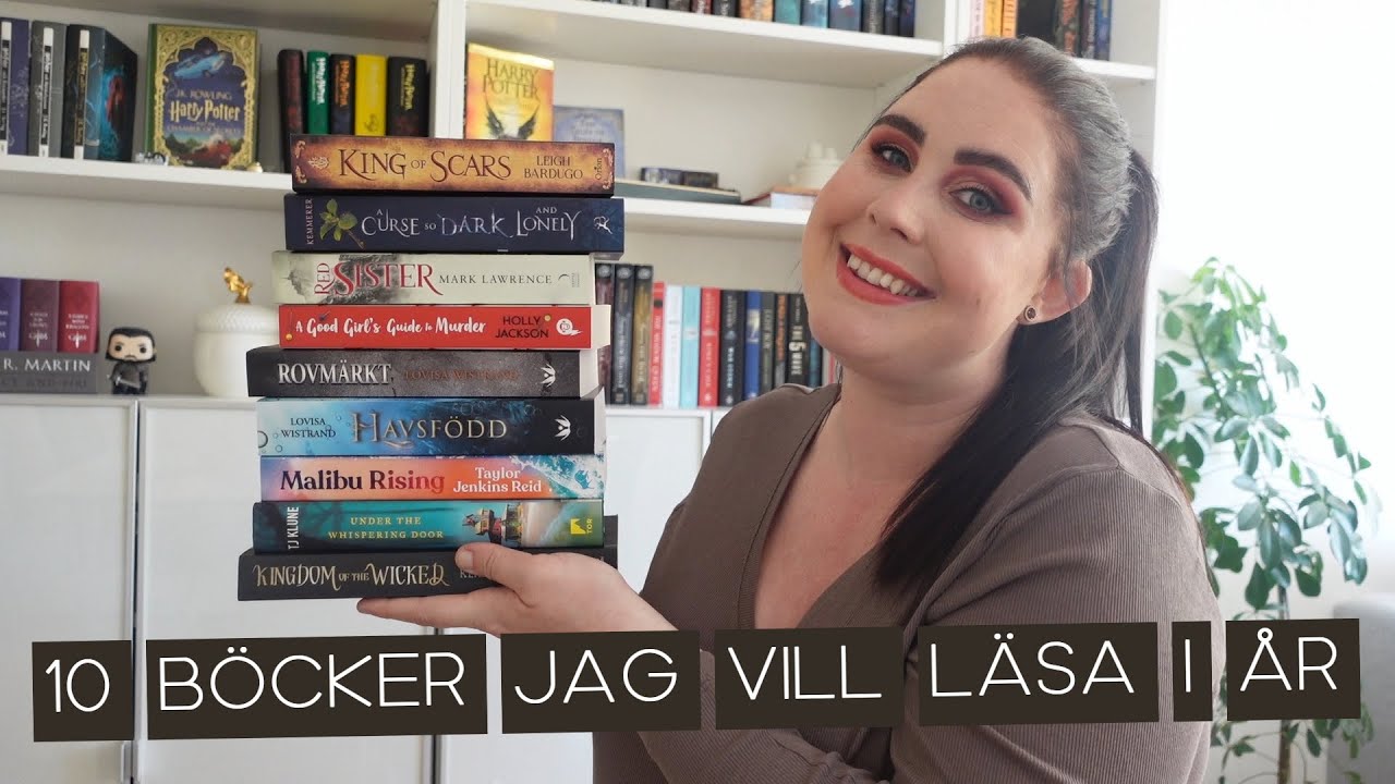 10 BÖCKER JAG VILL LÄSA I ÅR