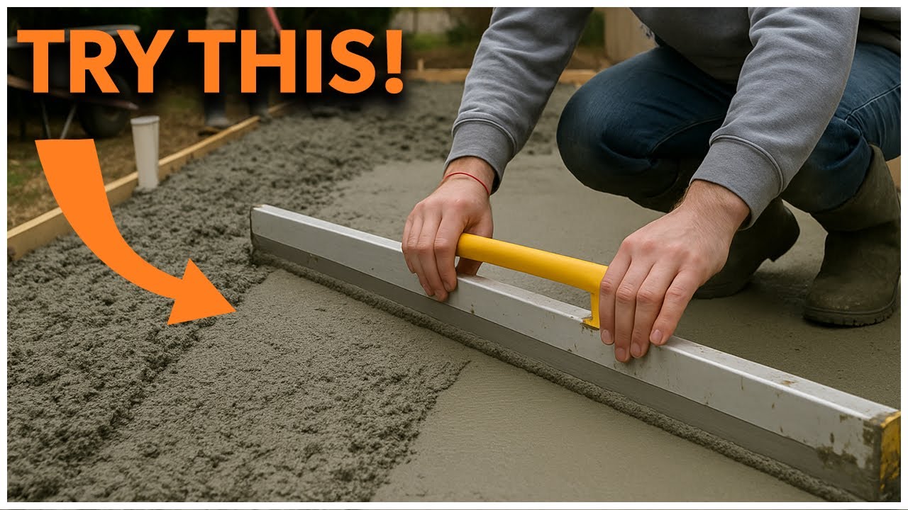 Screeding Tips That Work!
